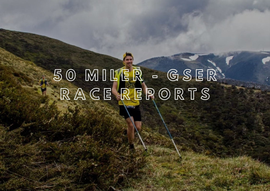 GSER 50 Miler by Lachlan Smeed - Run Vault