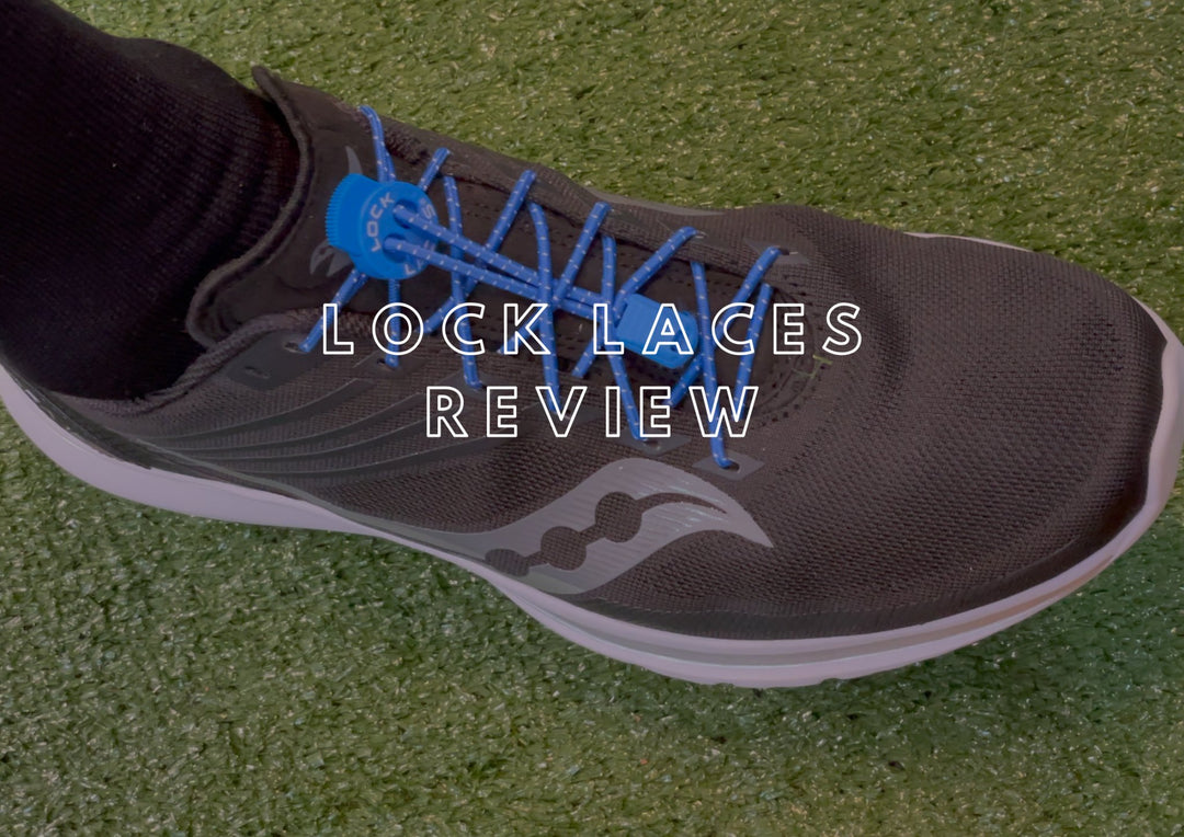 Lock Laces Product Review - Run Vault