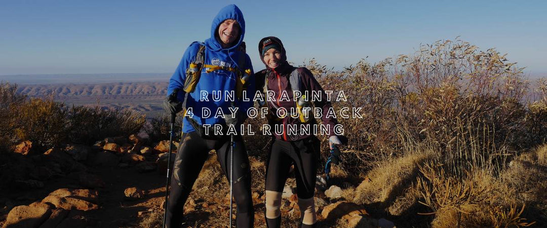 Run Larapinta - four days of outback trail running - Run Vault