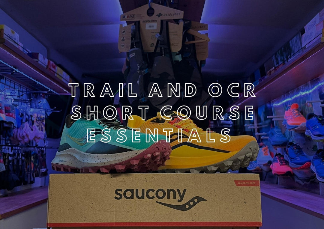 Short Distance Obstacle and Trail Race Essentials - Run Vault