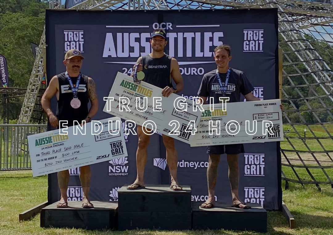 True Grit Enduro 24 Hour Aussie Titles - Race Report - Run Vault
