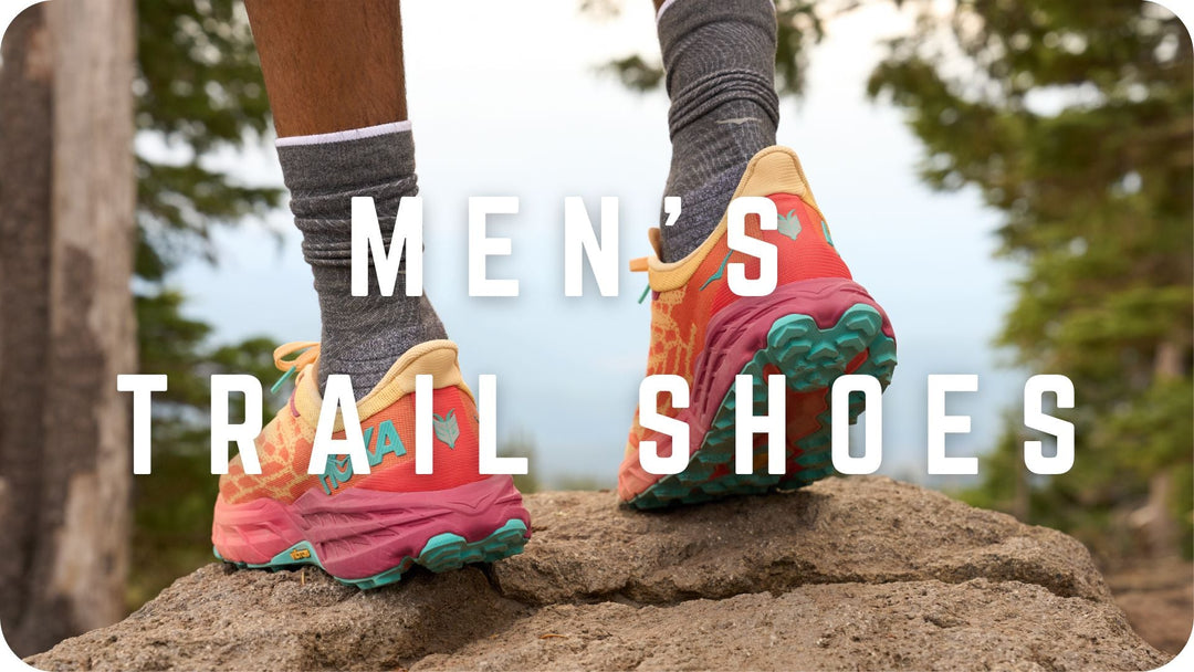 Men's Trail Shoes - Run Vault