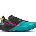 Hoka Speedgoat 7 Women's Black/Electric Aqua (current)