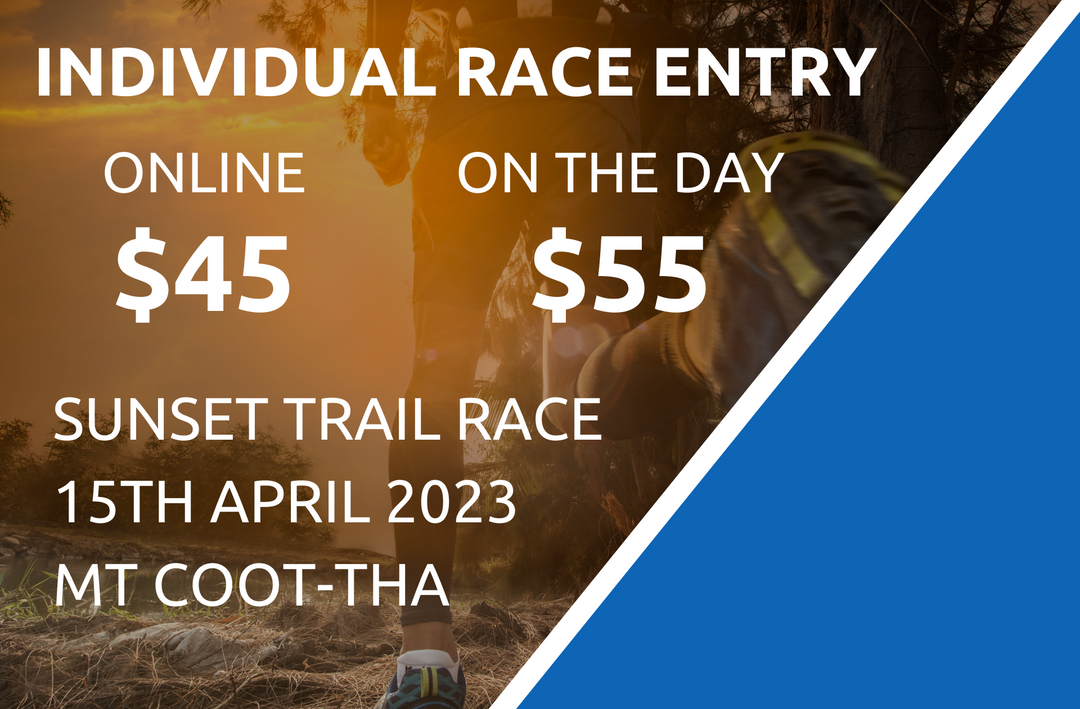 Sunset Haze Trail Race - Mountain Goat Trail Series by Run Vault