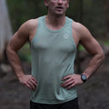 No Timid Souls Men's GLIDE360 Singlet Gum Tree