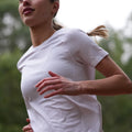 No Timid Souls Women's GLIDE360 Short Sleeve (Regular) Iceberg White