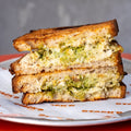 Chicken Pesto Toastie