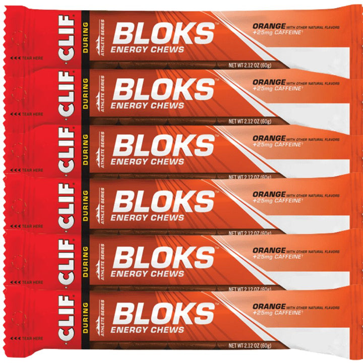 Clif - Bloks Energy Chews - Run Vault