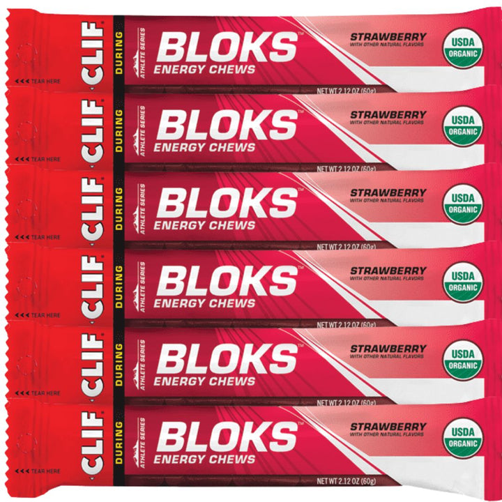 Clif - Bloks Energy Chews - Run Vault