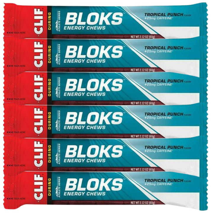 Clif - Bloks Energy Chews - Run Vault