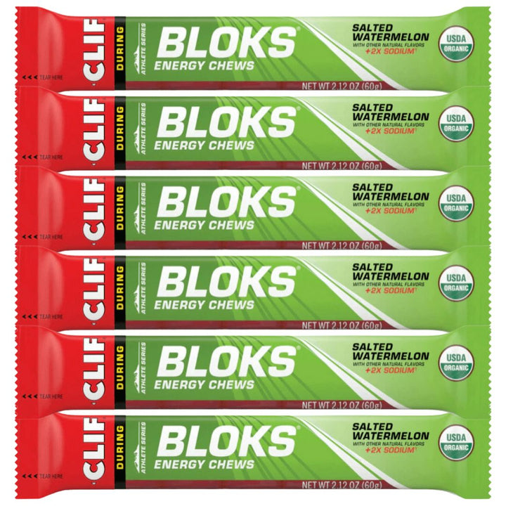 Clif - Bloks Energy Chews - Run Vault