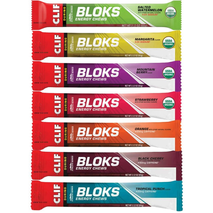 Clif - Bloks Energy Chews - Run Vault
