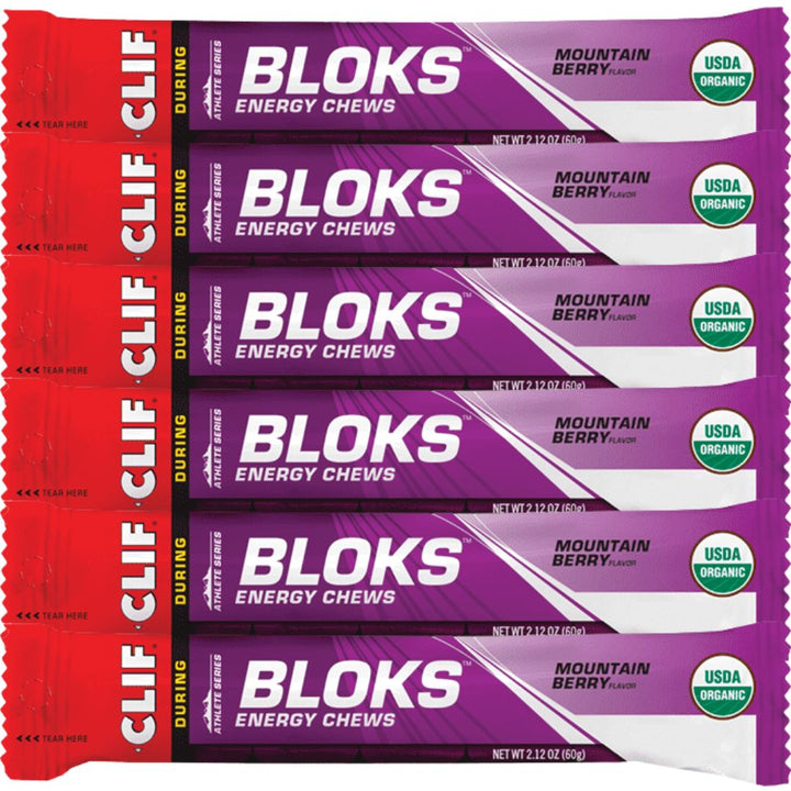 Clif - Bloks Energy Chews - Run Vault
