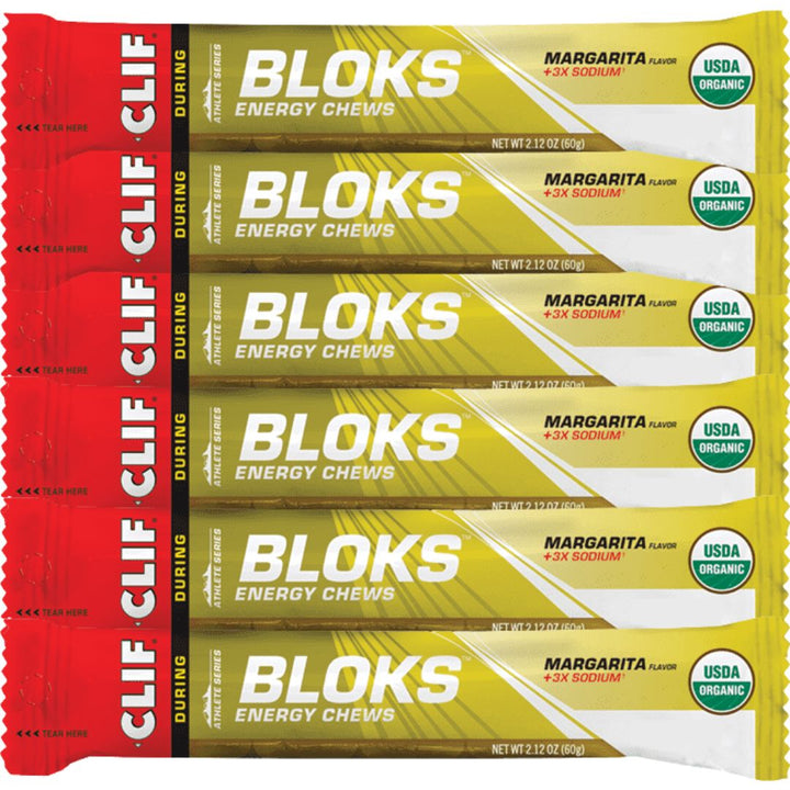 Clif - Bloks Energy Chews - Run Vault