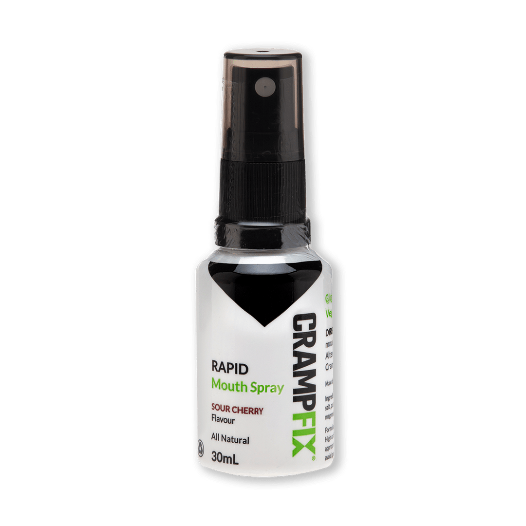 Crampfix Mouth Spray - Sour Cherry - Run Vault