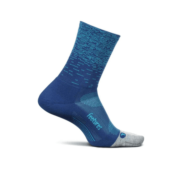 Feetures - Elite Light Cushion Mini - Crew - Run Vault