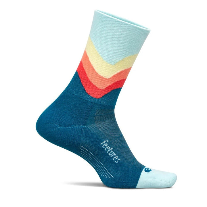 Feetures - Elite Light Cushion Mini - Crew - Run Vault