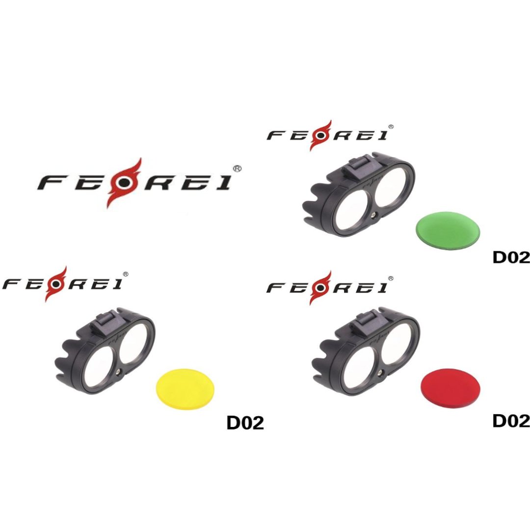 Ferei D02 HL50II Filters - Run Vault