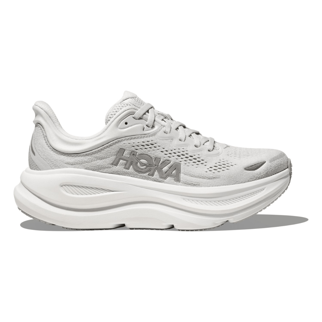 Hoka - Bondi 9 - Women's - Stardust Silver - Run Vault