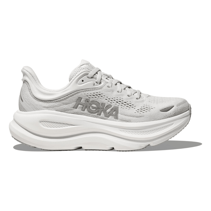 Hoka - Bondi 9 - Women's - Stardust Silver - Run Vault