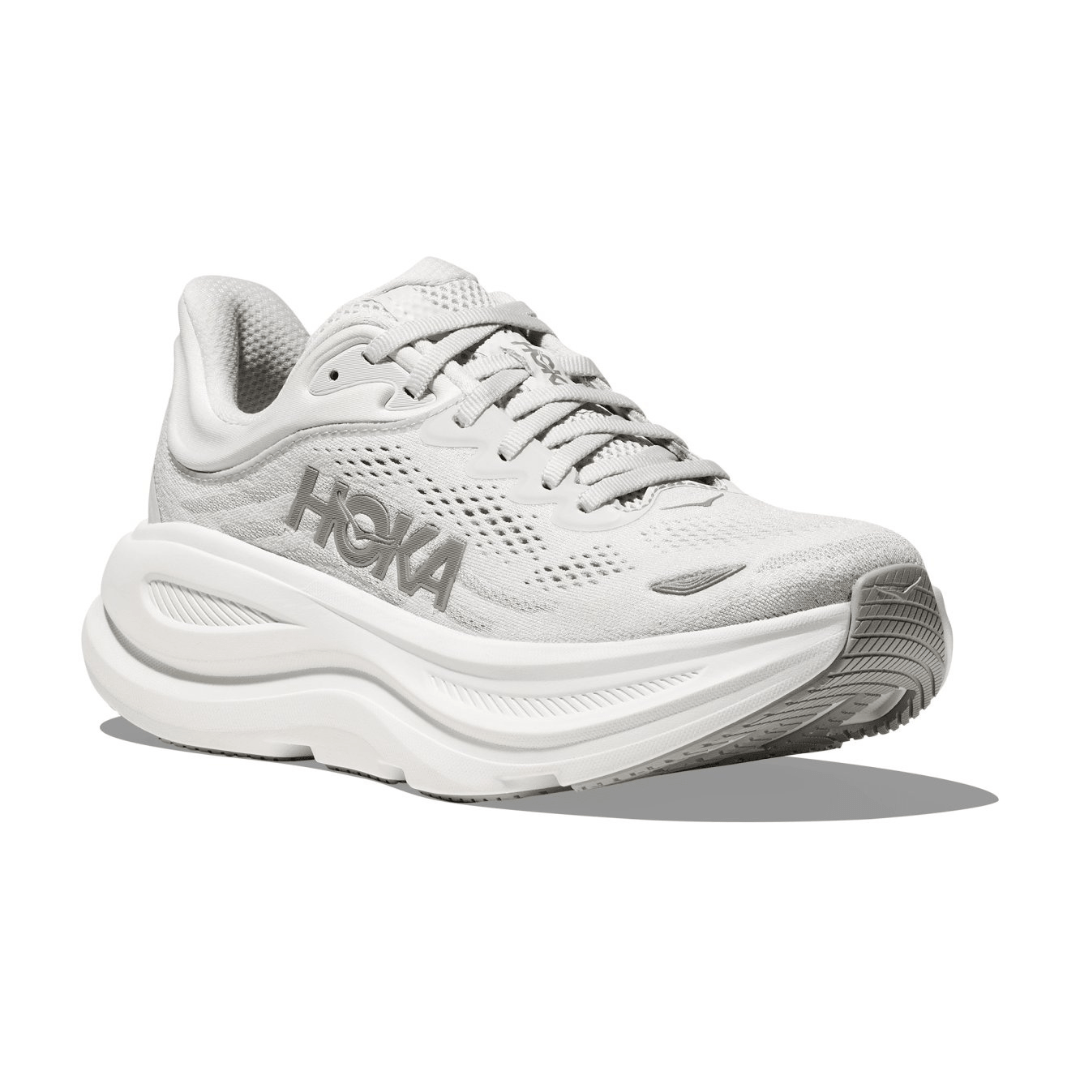 Hoka - Bondi 9 - Women's - Stardust Silver - Run Vault