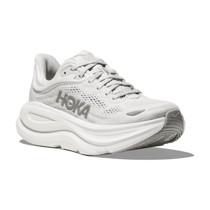 Hoka - Bondi 9 - Women's - Stardust Silver - Run Vault