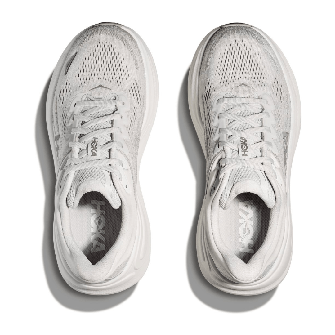 Hoka - Bondi 9 - Women's - Stardust Silver - Run Vault