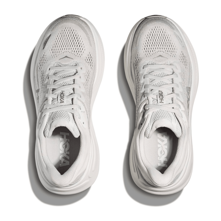 Hoka - Bondi 9 - Women's - Stardust Silver - Run Vault