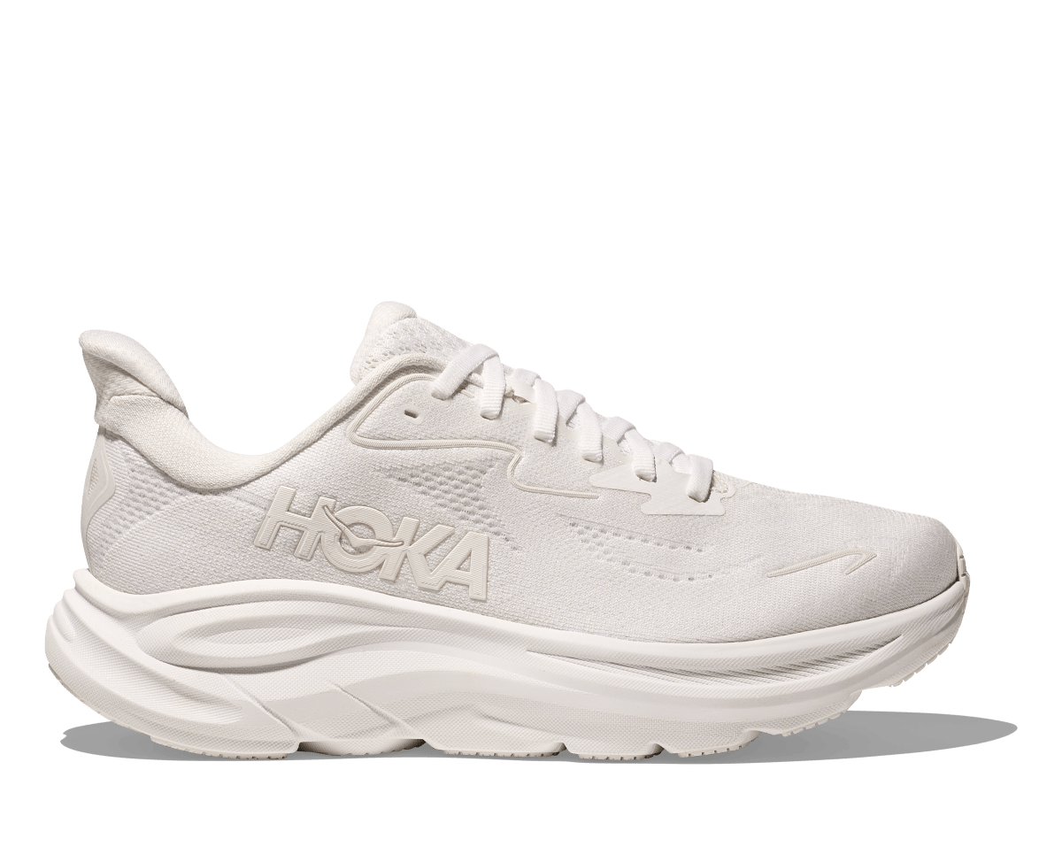 Hoka Clifton 10 - Women's - White/White - Run Vault