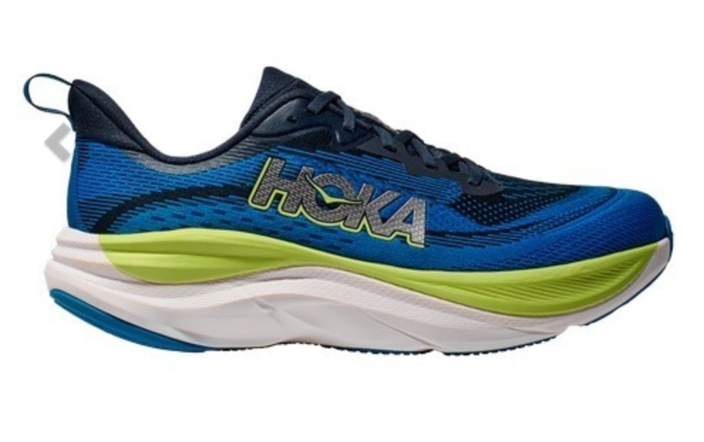 Hoka Skyflow Varsity Navy Electric Cobalt Mens Run Vault