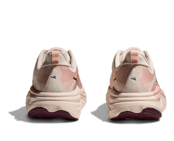 Hoka Skyflow - Women's Wide - Rose Cream/Rose Latte - Run Vault
