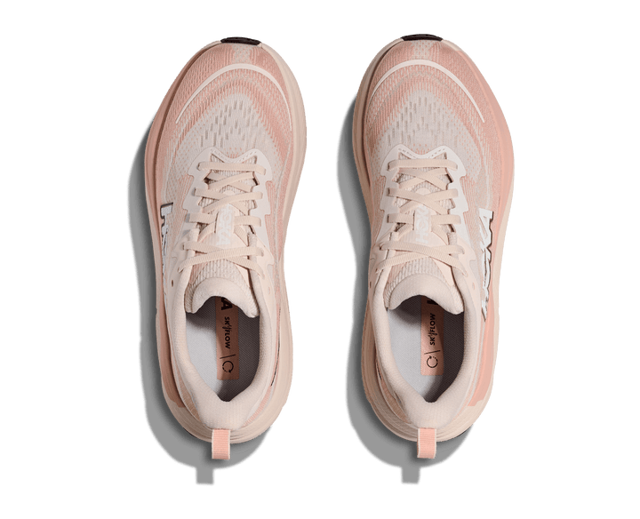 Hoka Skyflow - Women's Wide - Rose Cream/Rose Latte - Run Vault