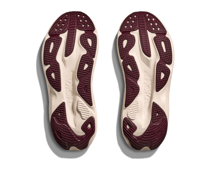 Hoka Skyflow - Women's Wide - Rose Cream/Rose Latte - Run Vault
