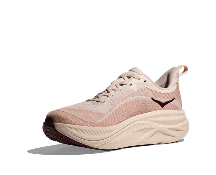 Hoka Skyflow - Women's Wide - Rose Cream/Rose Latte - Run Vault