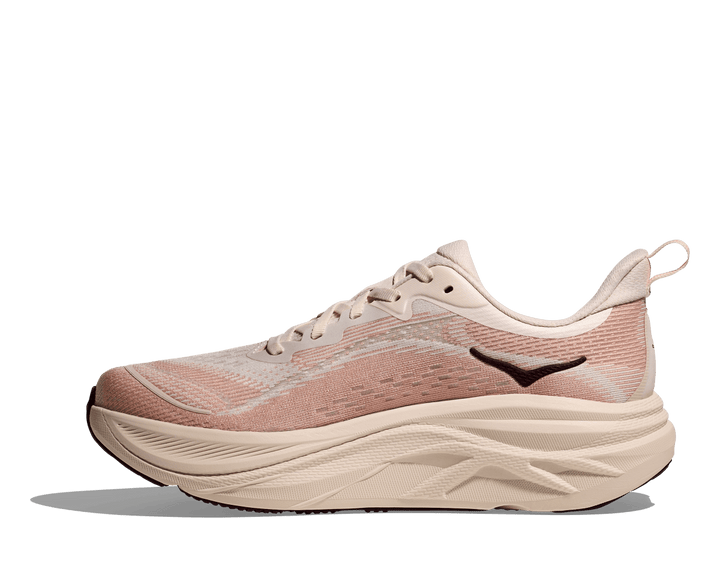 Hoka Skyflow - Women's Wide - Rose Cream/Rose Latte - Run Vault