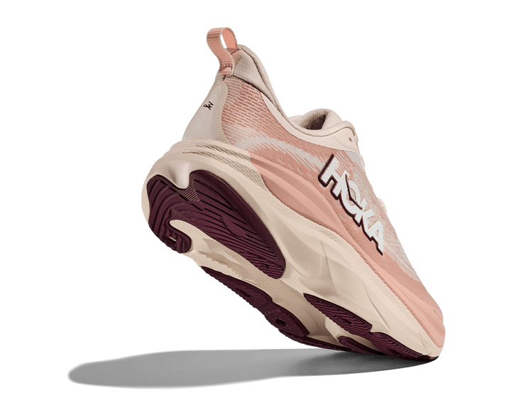 Hoka Skyflow - Women's Wide - Rose Cream/Rose Latte - Run Vault
