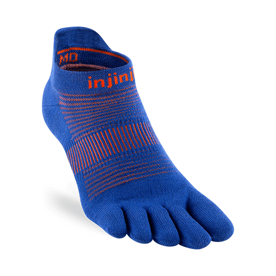 Injinji RUN Lightweight No - Show (Unisex) - Run Vault