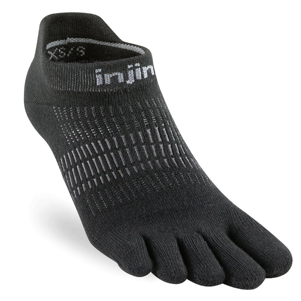 Injinji RUN Lightweight No-Show (Unisex) - Run Vault