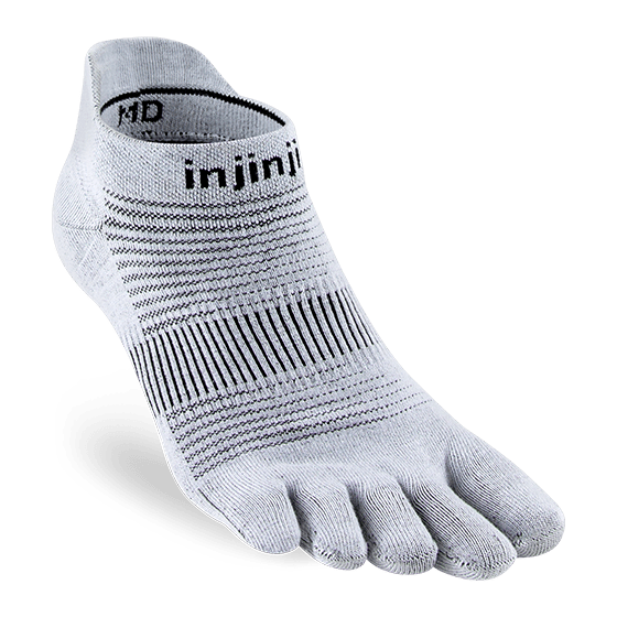 Injinji RUN Lightweight No - Show (Unisex) - Run Vault