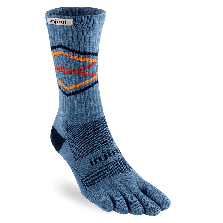 Injinji TRAIL 2.0 Midweight Crew (Unisex) - Run Vault