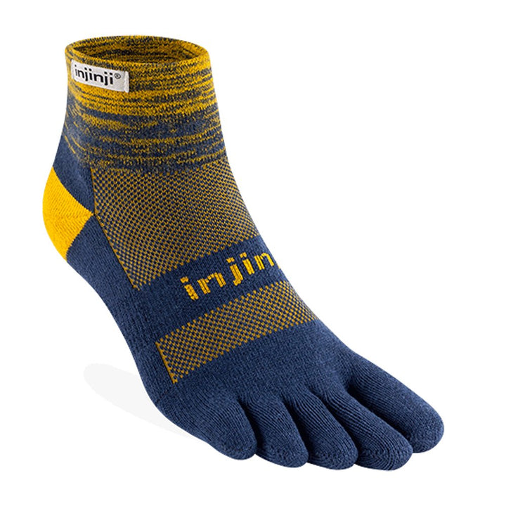 Injinji TRAIL 2.0 Midweight Mini-Crew (Unisex) - Run Vault