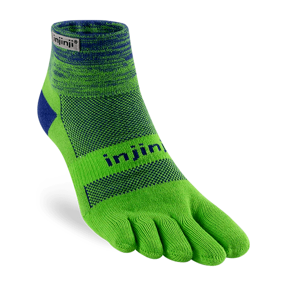 Injinji TRAIL 2.0 Midweight Mini - Crew (Unisex) - Run Vault