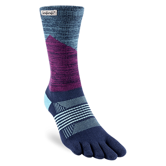 Injinji TRAIL Womens Specific Midweight Crew - Run Vault