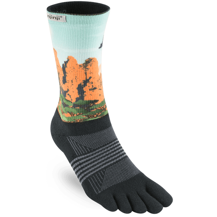 Injinji TRAIL Womens Specific Midweight Crew - Run Vault