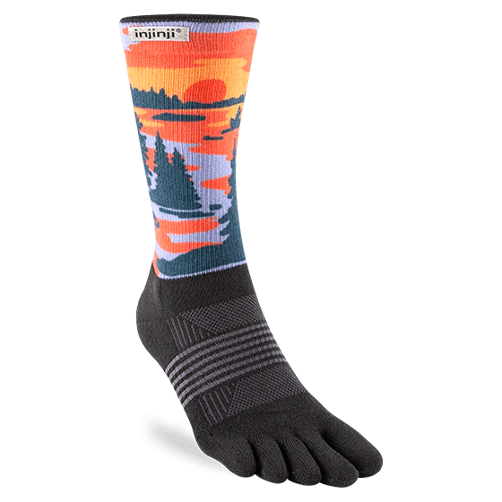 Injinji TRAIL Womens Specific Midweight Crew - Run Vault