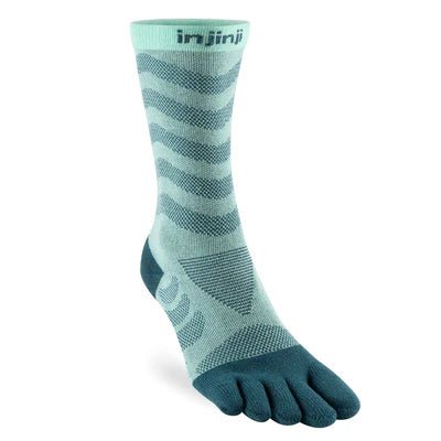 Injinji Women's Ultra Run Midweight - Padded Toes - Crew - Run Vault