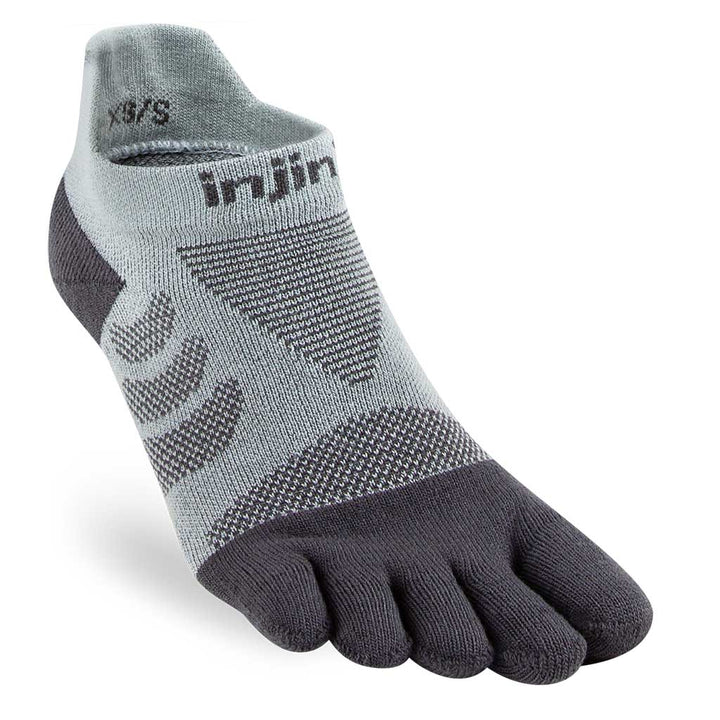 Injinji Womens Ultra Run Midweight - Padded Toes - No show - Run Vault