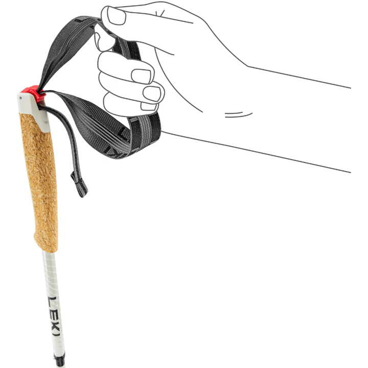 Leki Neotrail Pro FX.One Superlite (Alphatrail) - Run Vault