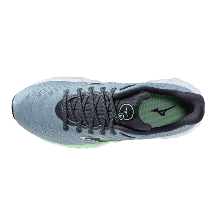 Mizuno - Wave Sky 08 - Mens - Tradewinds/Neo Mint/Frontier Blue - Run Vault