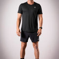 No Timid Souls Men's FLOWDRY Tempo Short Sleeve New Black (current)